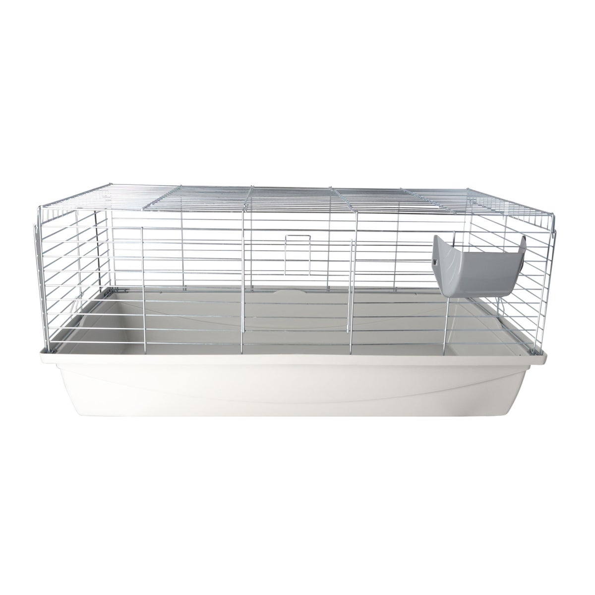 Konijnenkooi Rabbit 100 grijs Konijnenkooi Rabbit 100 grijs