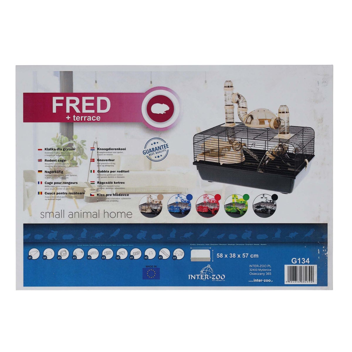 Hamsterkooi Fred Hamsterkooi Fred