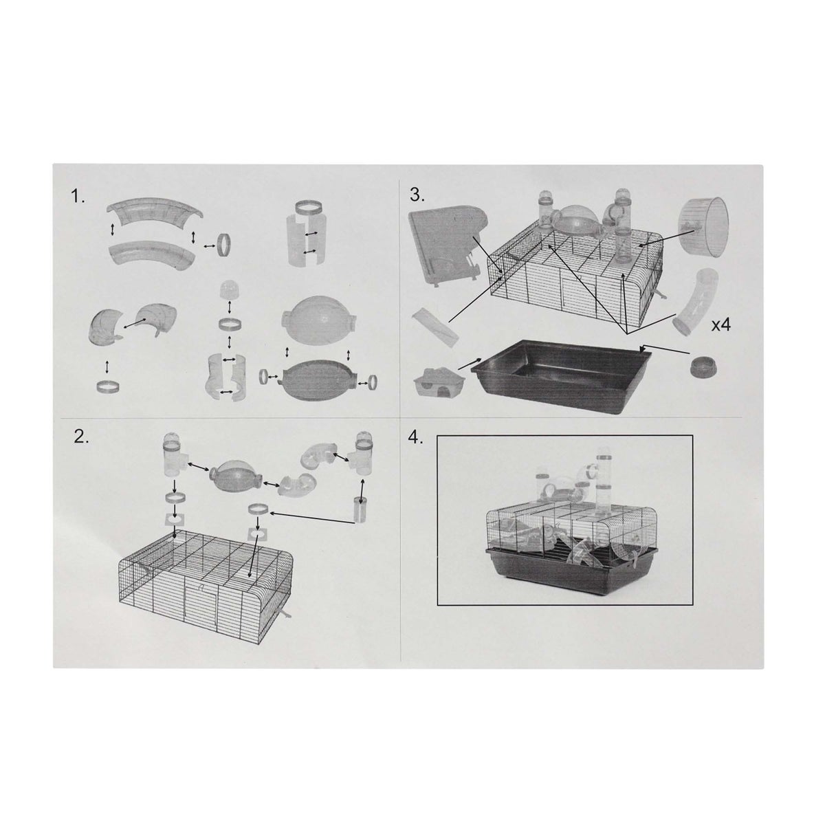 Hamsterkooi Fred Hamsterkooi Fred