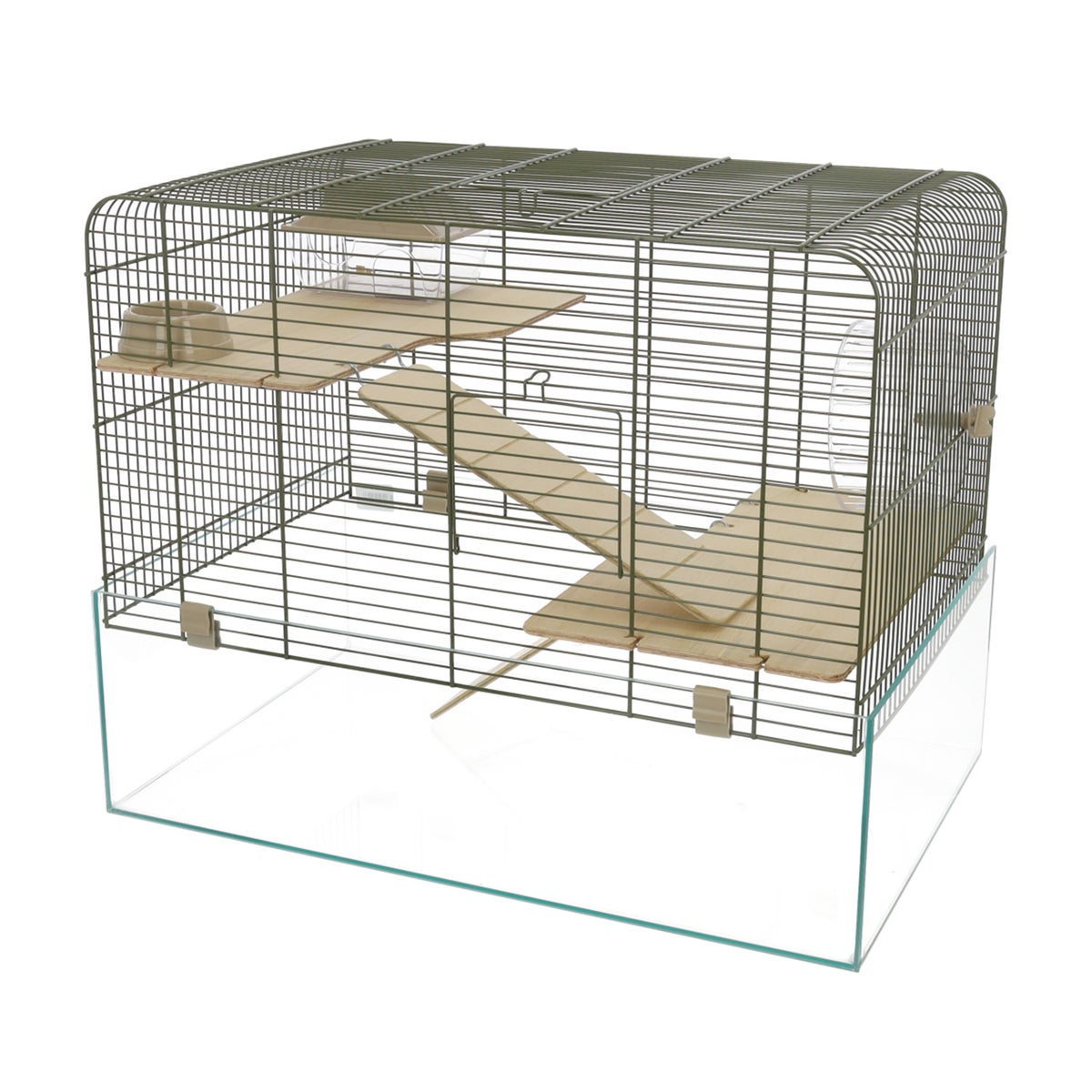 Hamsterkooi Aqualand 2 natural Hamsterkooi Aqualand 2 natural