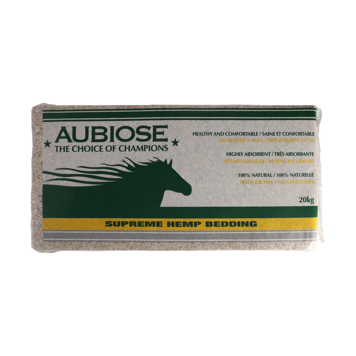 Hennep strooisel 20 kg Hennep strooisel 20 kg