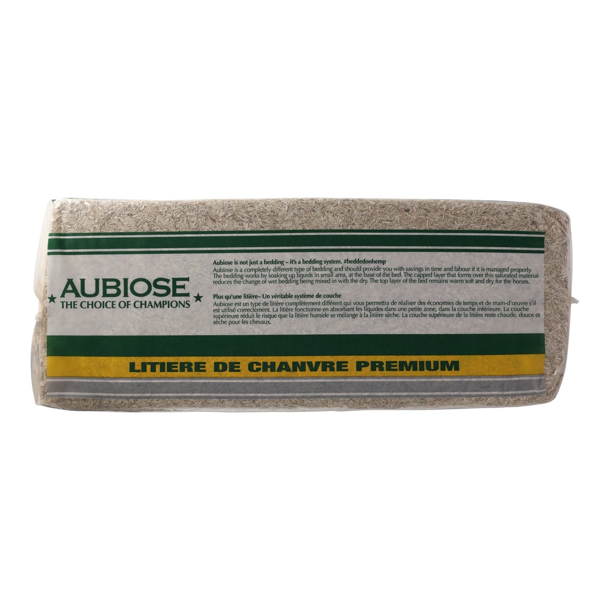 Hennep strooisel 20 kg Hennep strooisel 20 kg