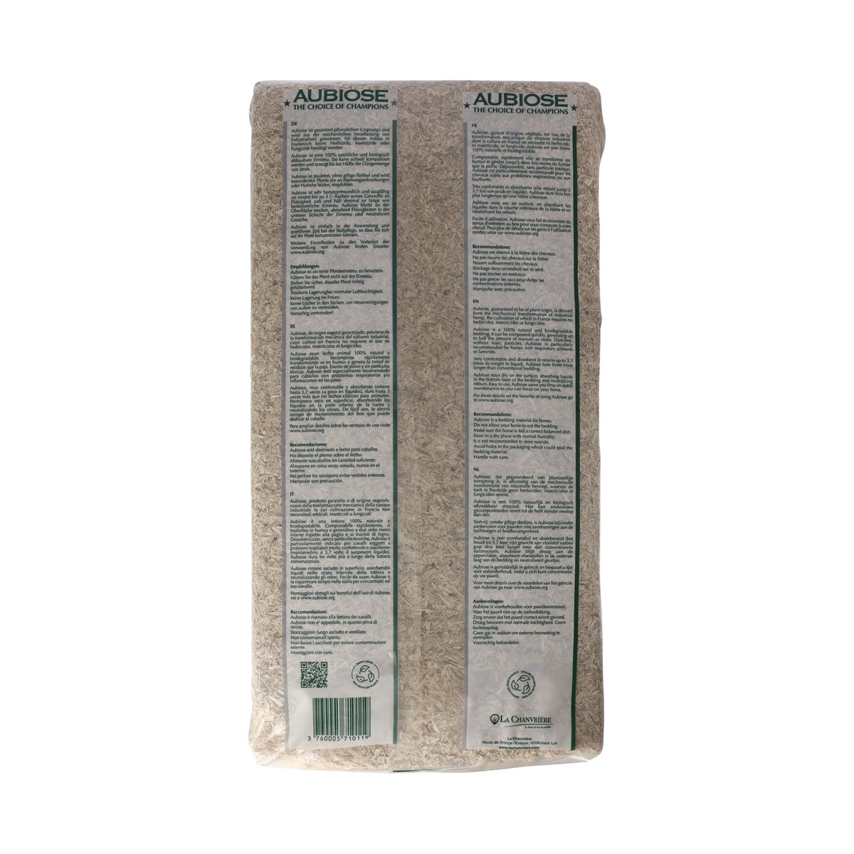 Hennep strooisel 20 kg Hennep strooisel 20 kg
