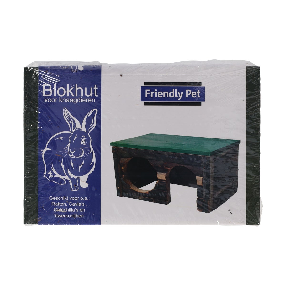 Blokhut hout medium Blokhut hout medium
