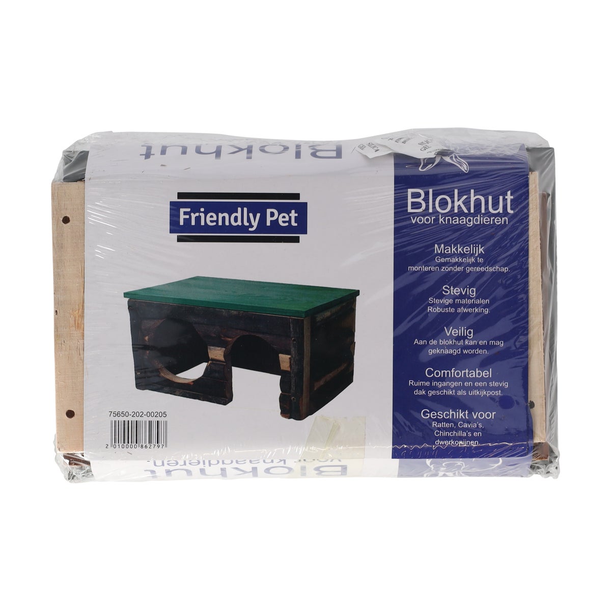 Blokhut hout medium Blokhut hout medium