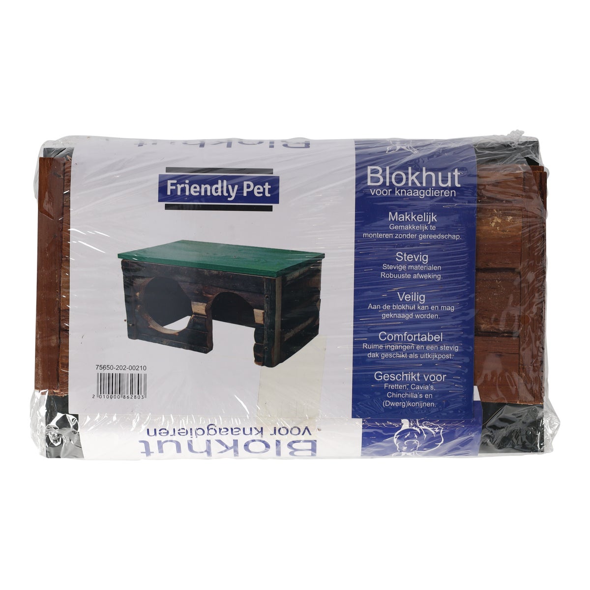 Blokhut hout large Blokhut hout large