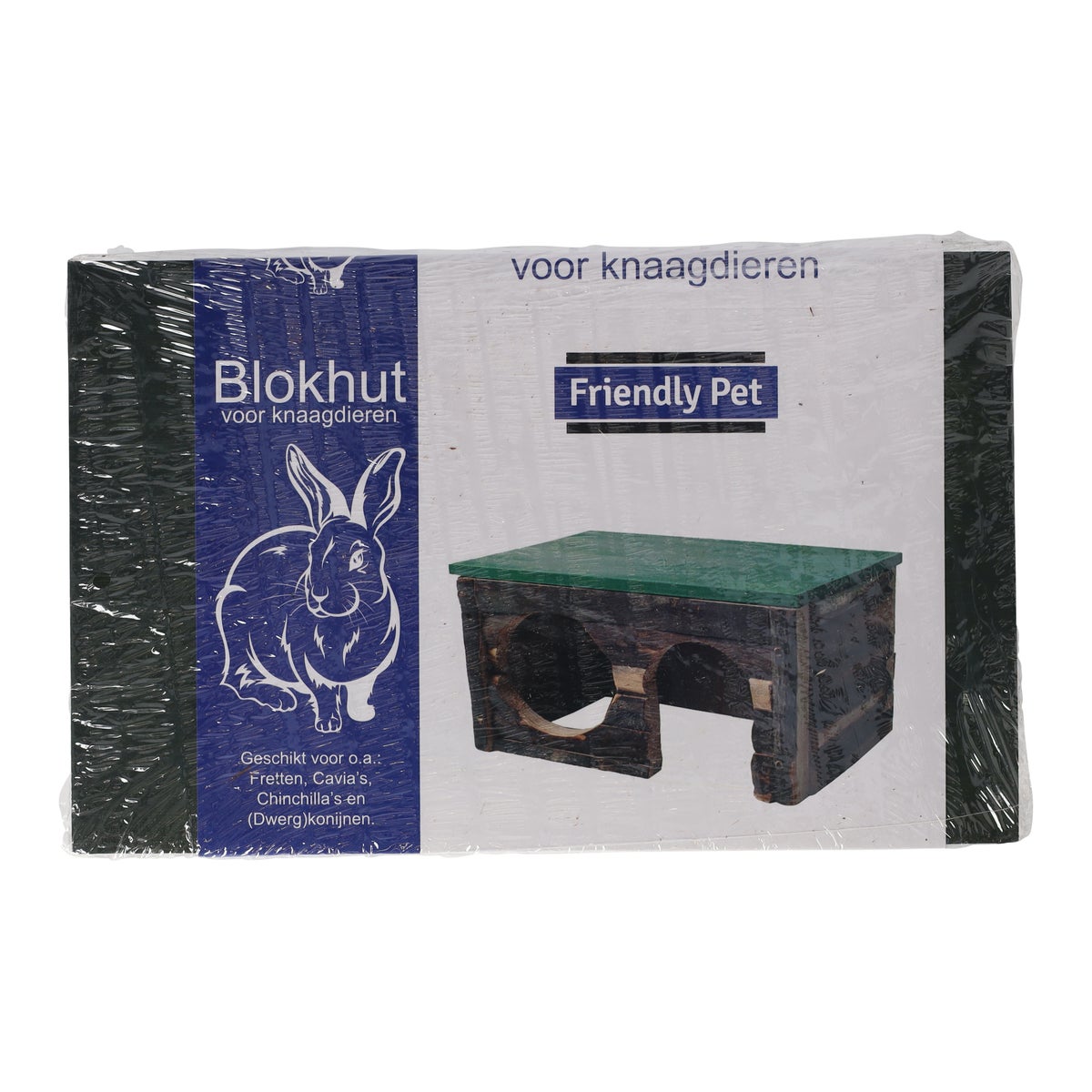 Blokhut hout large Blokhut hout large