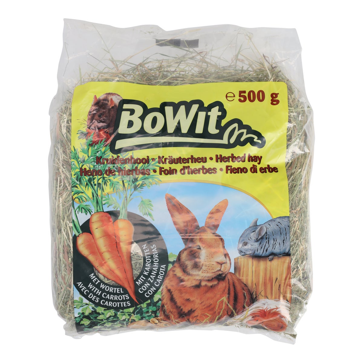 Hooi kruiden met wortel 500 gr Hooi kruiden met wortel 500 gr