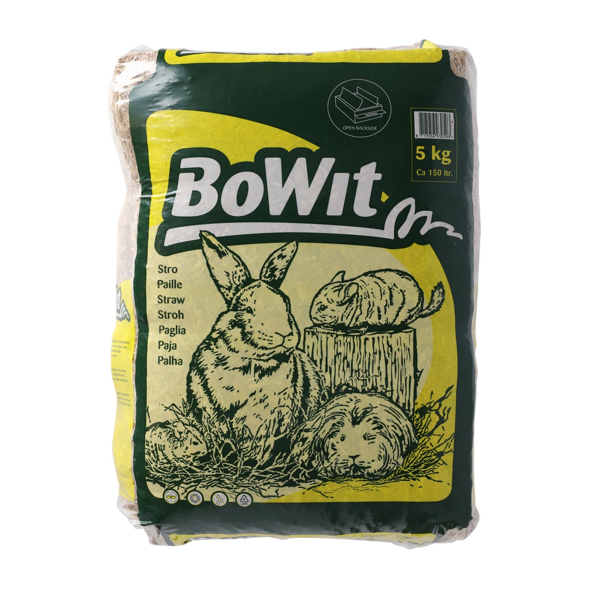 Stro groot 5 kg Bowit Stro groot 5 kg Bowit