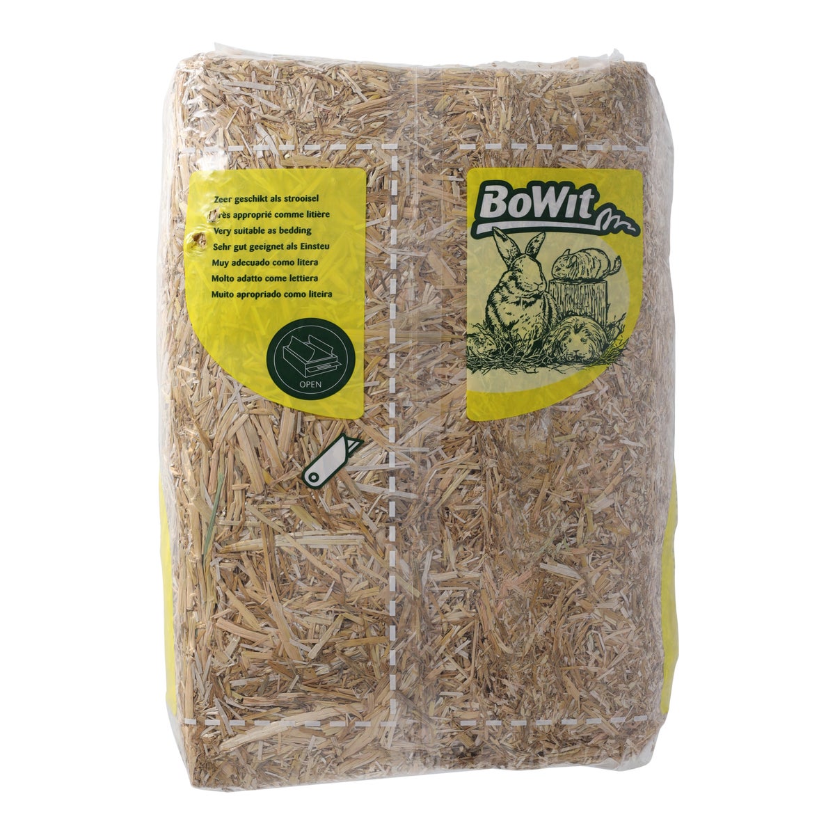 Stro groot 5 kg Bowit Stro groot 5 kg Bowit