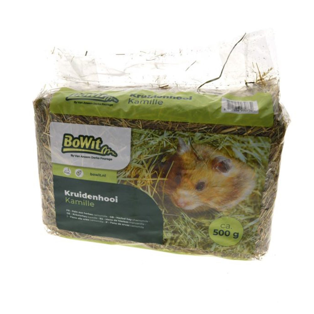 Kruiden hooi met kamille 500 gram Kruiden hooi met kamille 500 gram