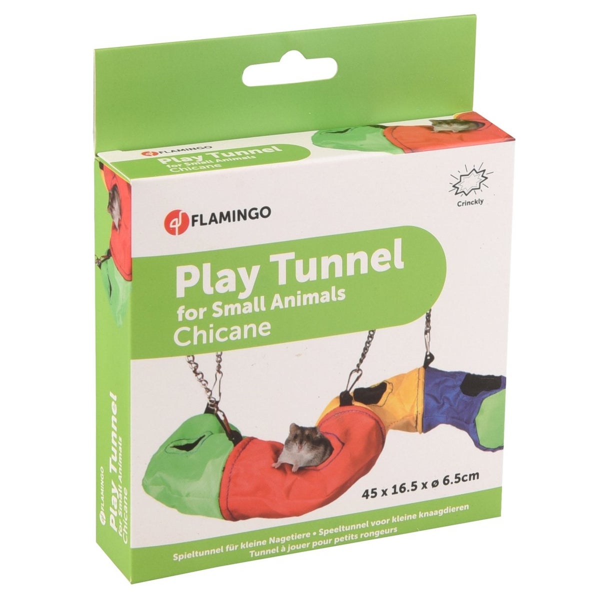 Hamstertunnel Chicane 45 cm Hamstertunnel Chicane 45 cm