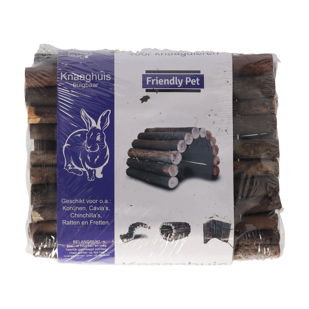 Knaaghuis hout large Knaaghuis hout large