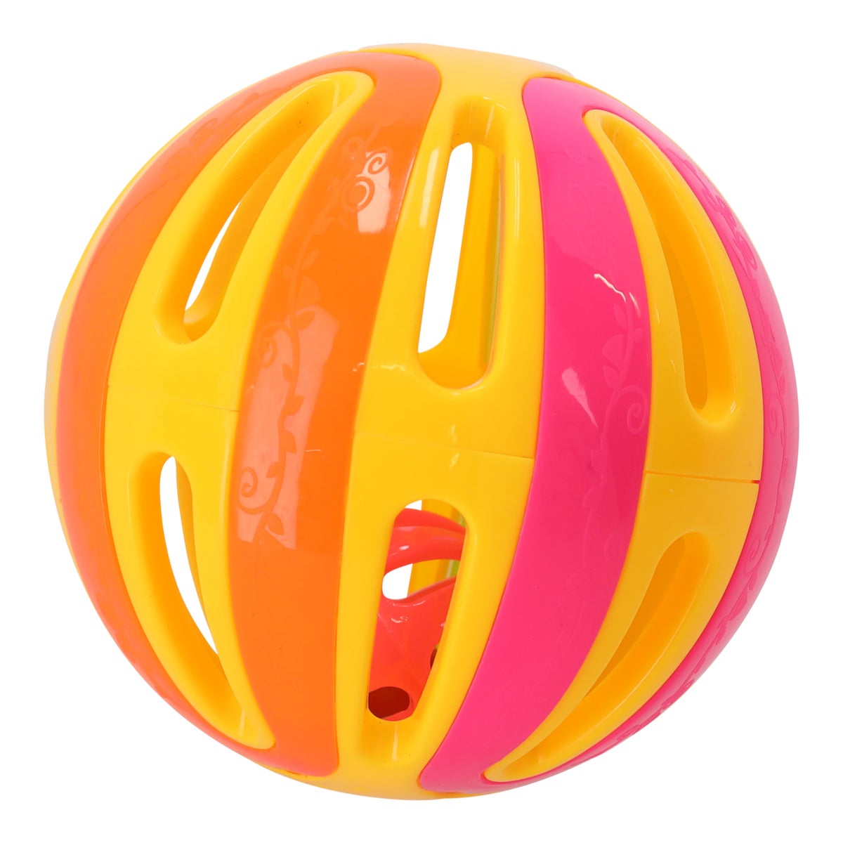 Bal met bel knaagdier 12.5cm Bal met bel knaagdier 12.5cm