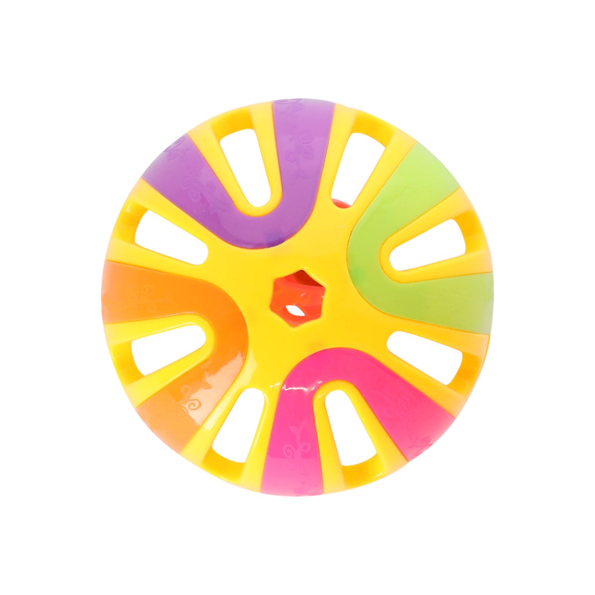 Bal met bel knaagdier 12.5cm Bal met bel knaagdier 12.5cm