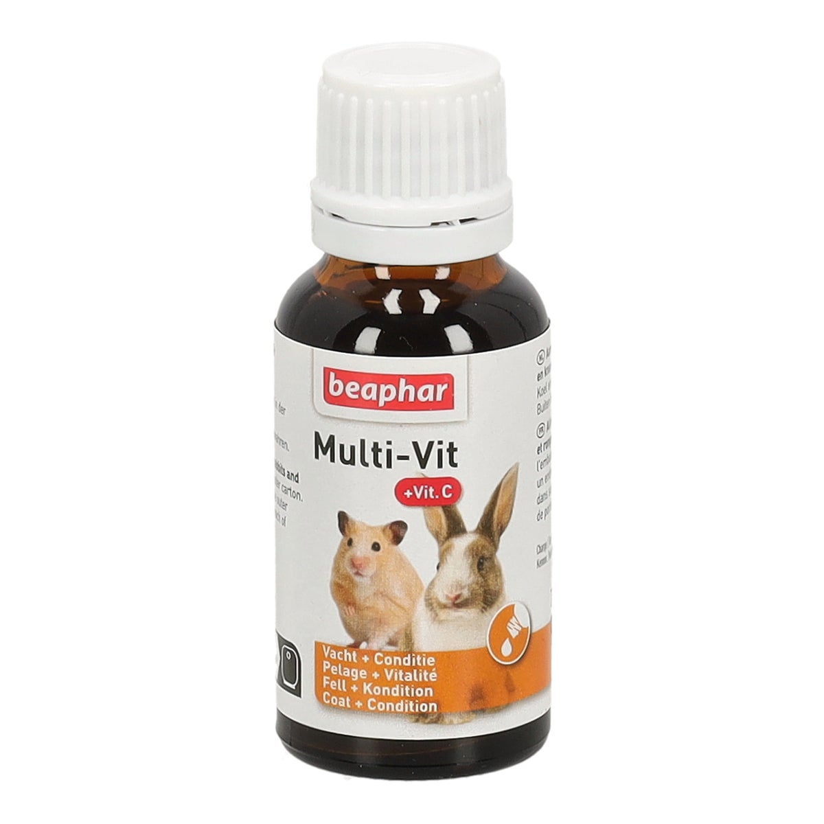 Multi-vitamin knaagdier 20ml Beaphar Multi-vitamin knaagdier 20ml Beaphar