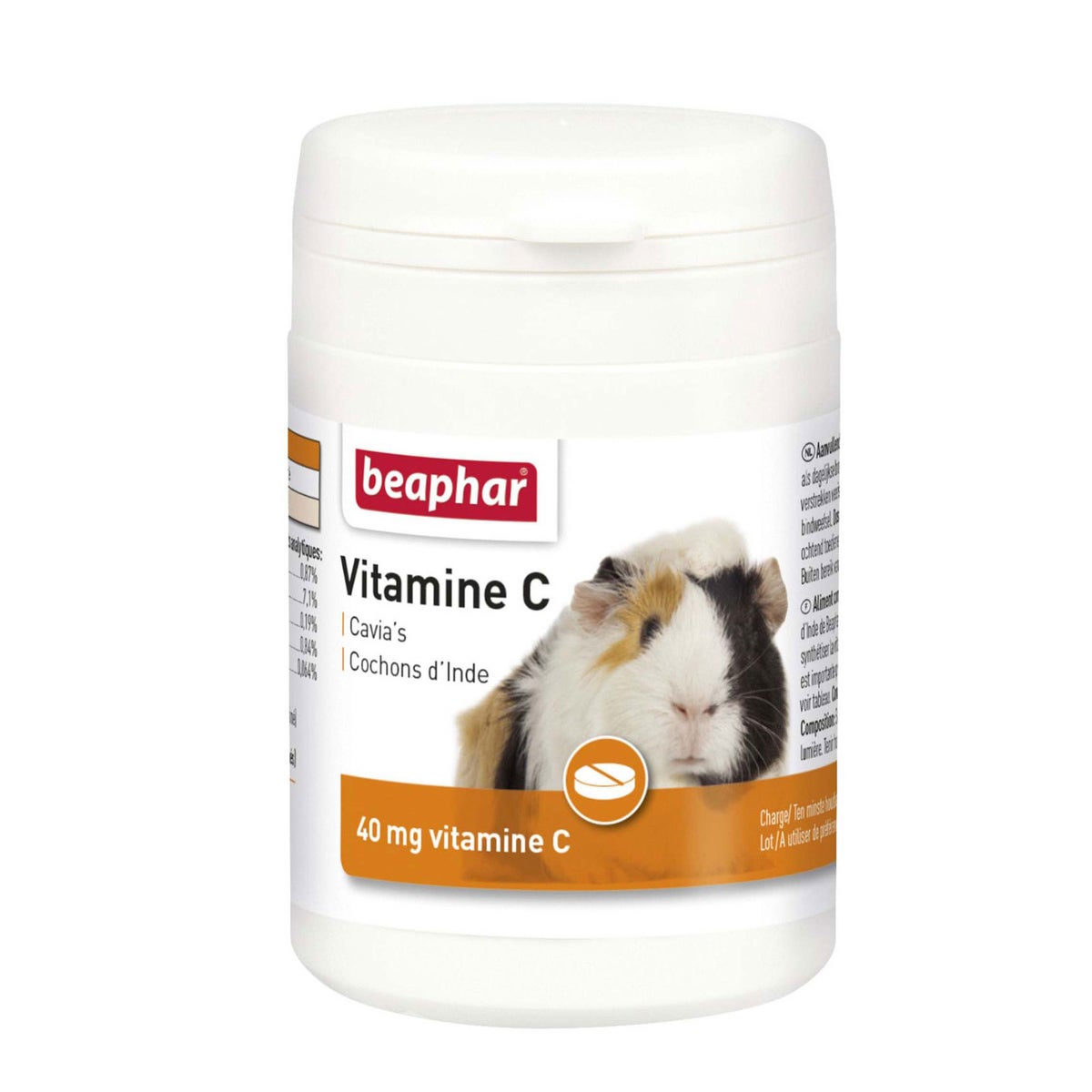 Vitamine C tabletten 180 stuks Beaphar Vitamine C tabletten 180 stuks Beaphar