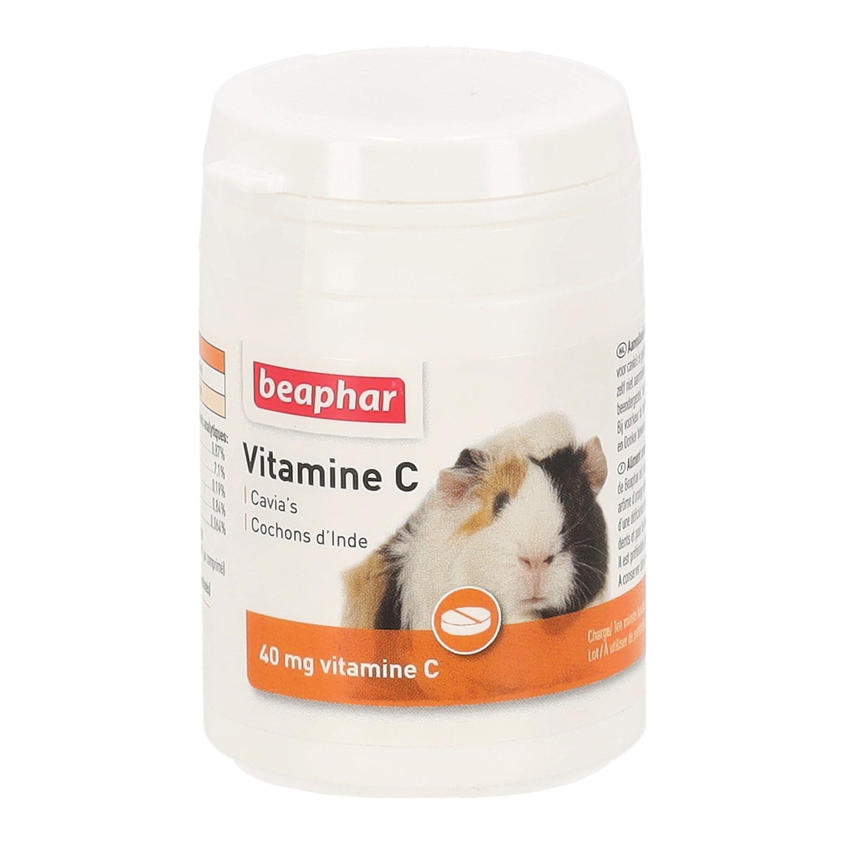 Vitamine C tabletten 180 stuks Beaphar Vitamine C tabletten 180 stuks Beaphar