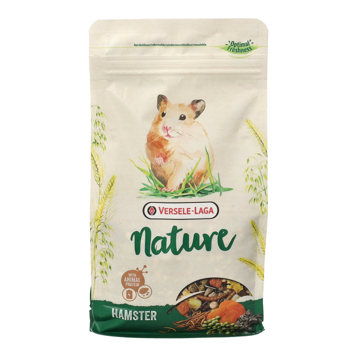 Voer knaagdier hamster 700 g Nature Voer knaagdier hamster 700 g Nature
