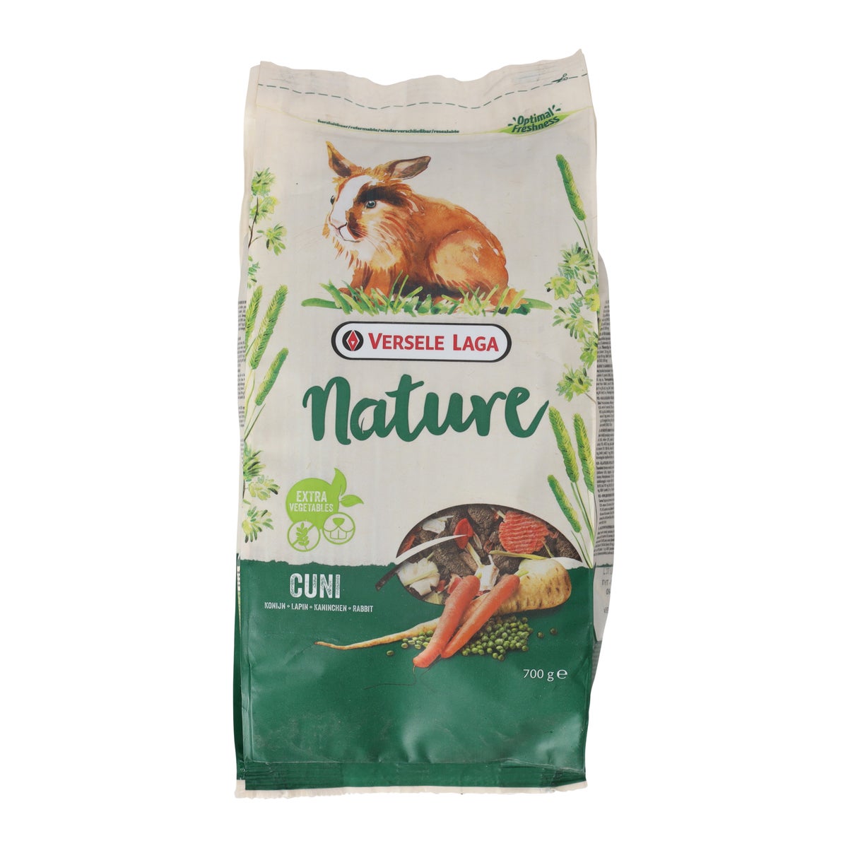 Voer knaagdier konijn 700g Nature Voer knaagdier konijn 700g Nature