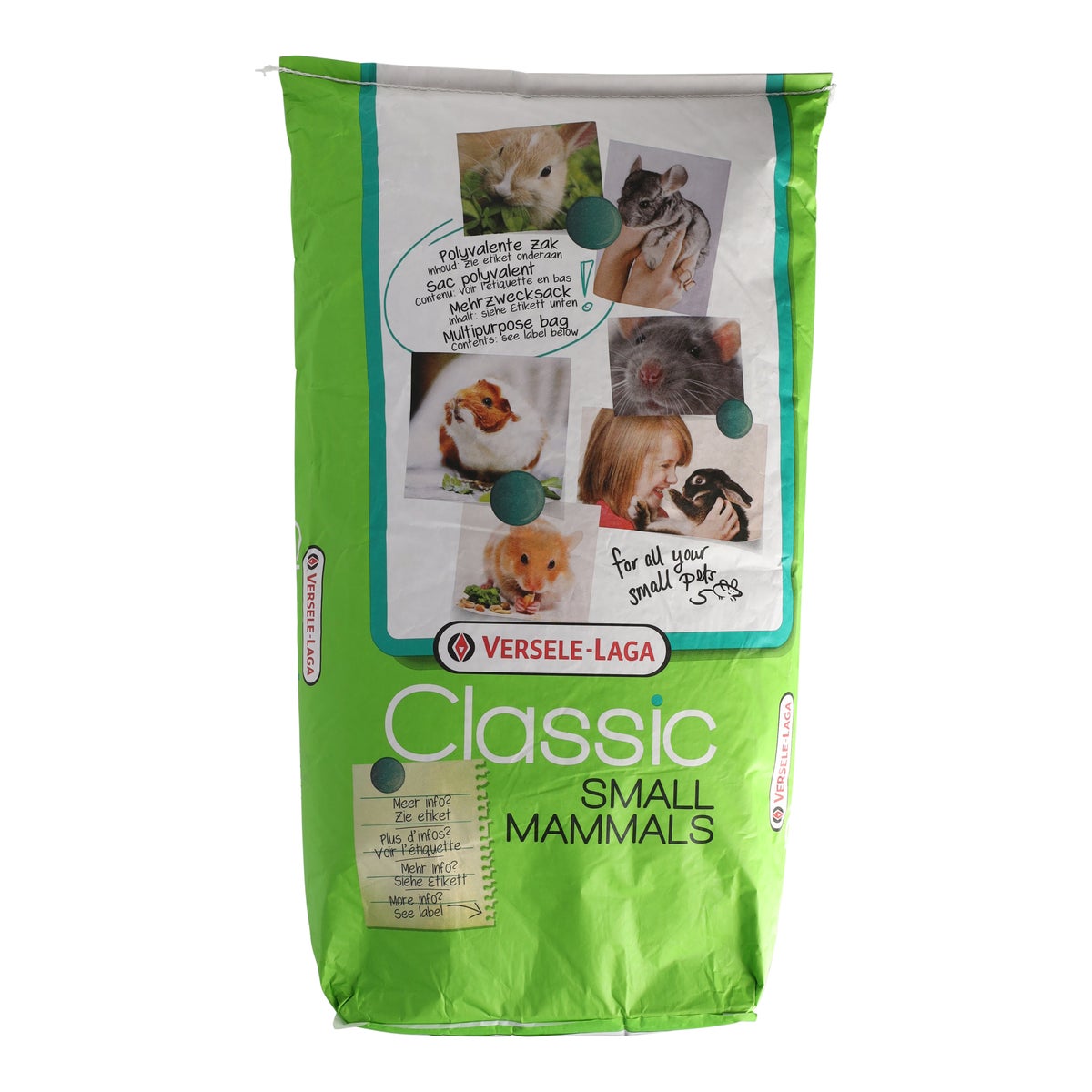 Voer knaagdier allround mix 20 kg Voer knaagdier allround mix 20 kg