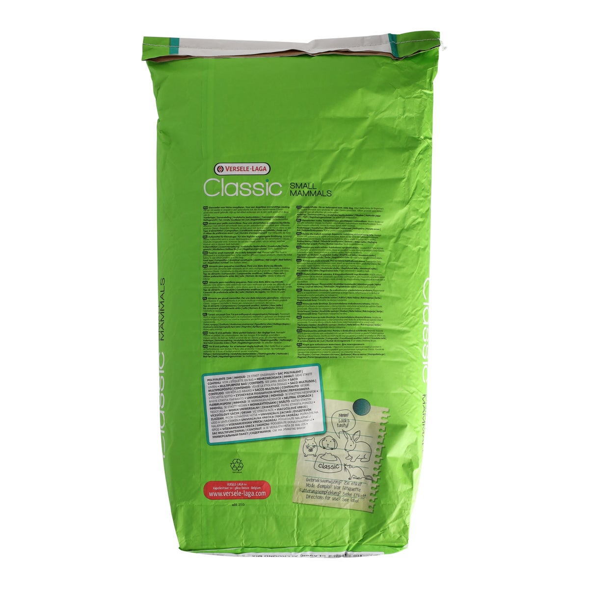 Voer knaagdier allround mix 20 kg Voer knaagdier allround mix 20 kg