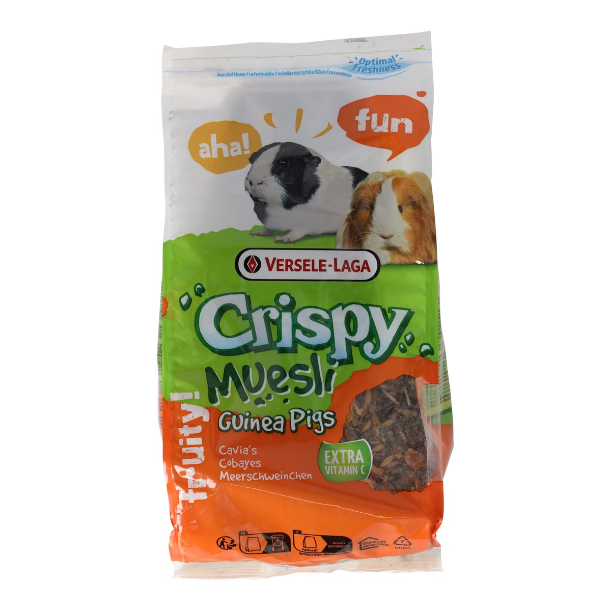 Voer knaagdier cavia muesli 2,75 kg Voer knaagdier cavia muesli 2,75 kg