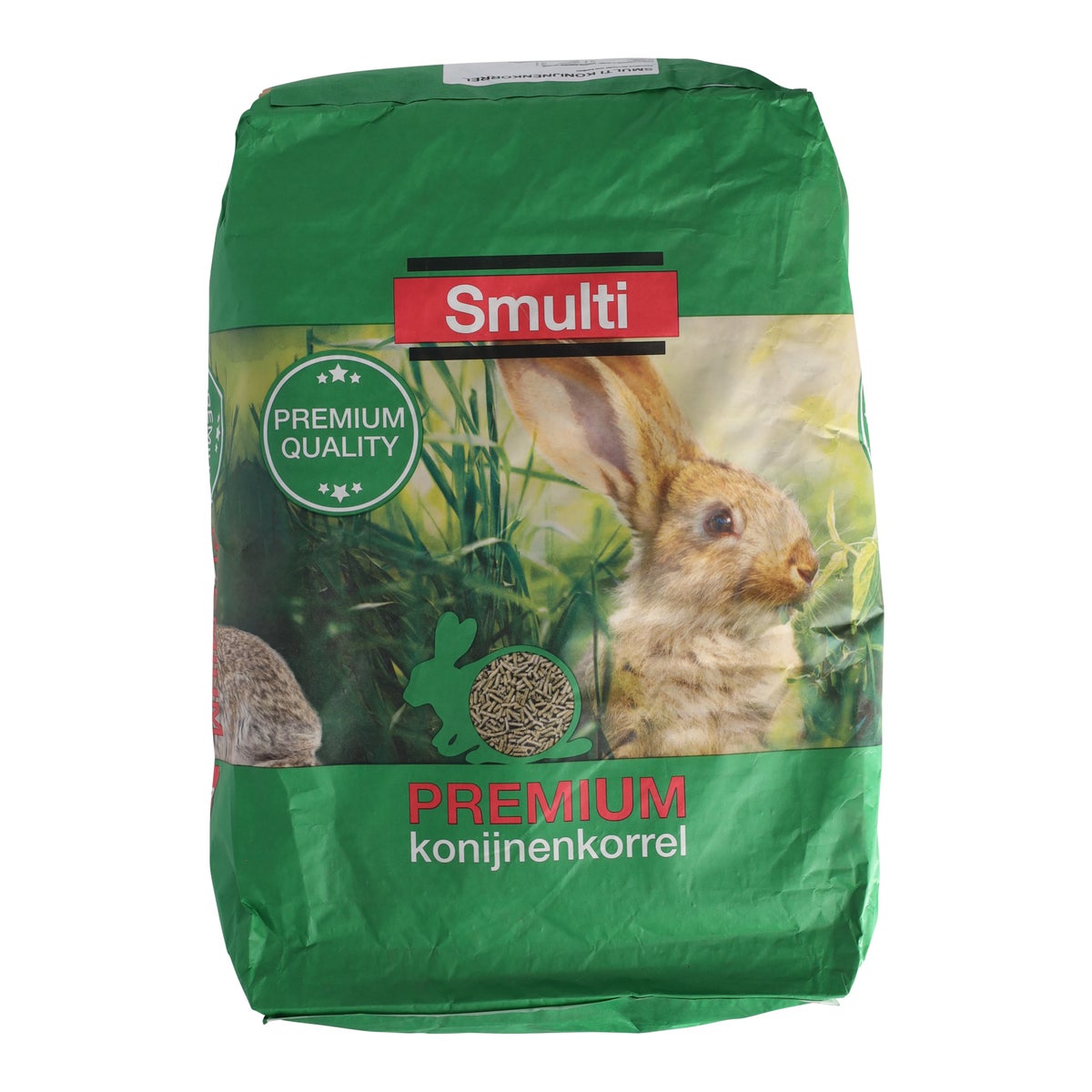 Smulti premium konijnenkorrel 20 kg Smulti premium konijnenkorrel 20 kg