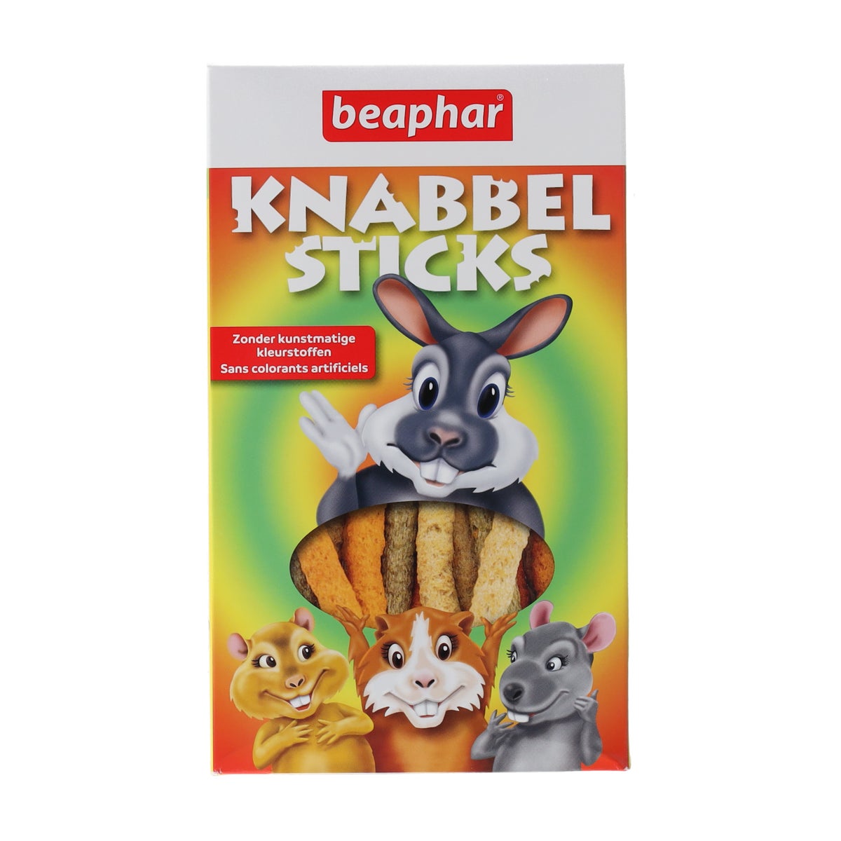 Knabbelsticks knaagdier 150G Beaphar Knabbelsticks knaagdier 150G Beaphar