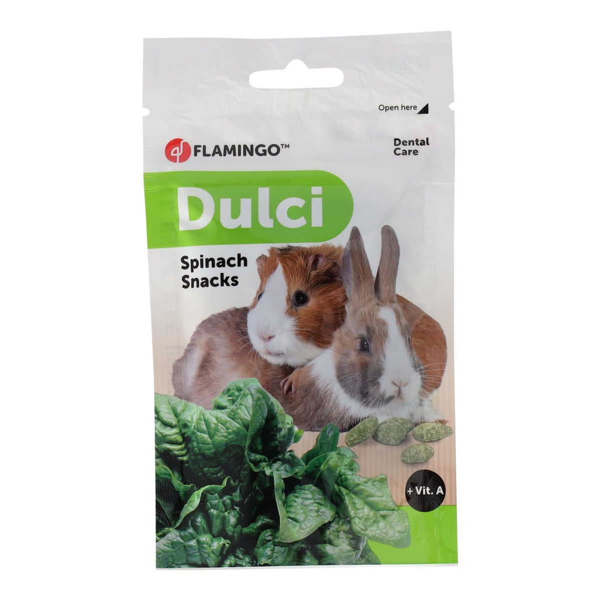 Snack knaagdier Dulci spinazie 50g Snack knaagdier Dulci spinazie 50g