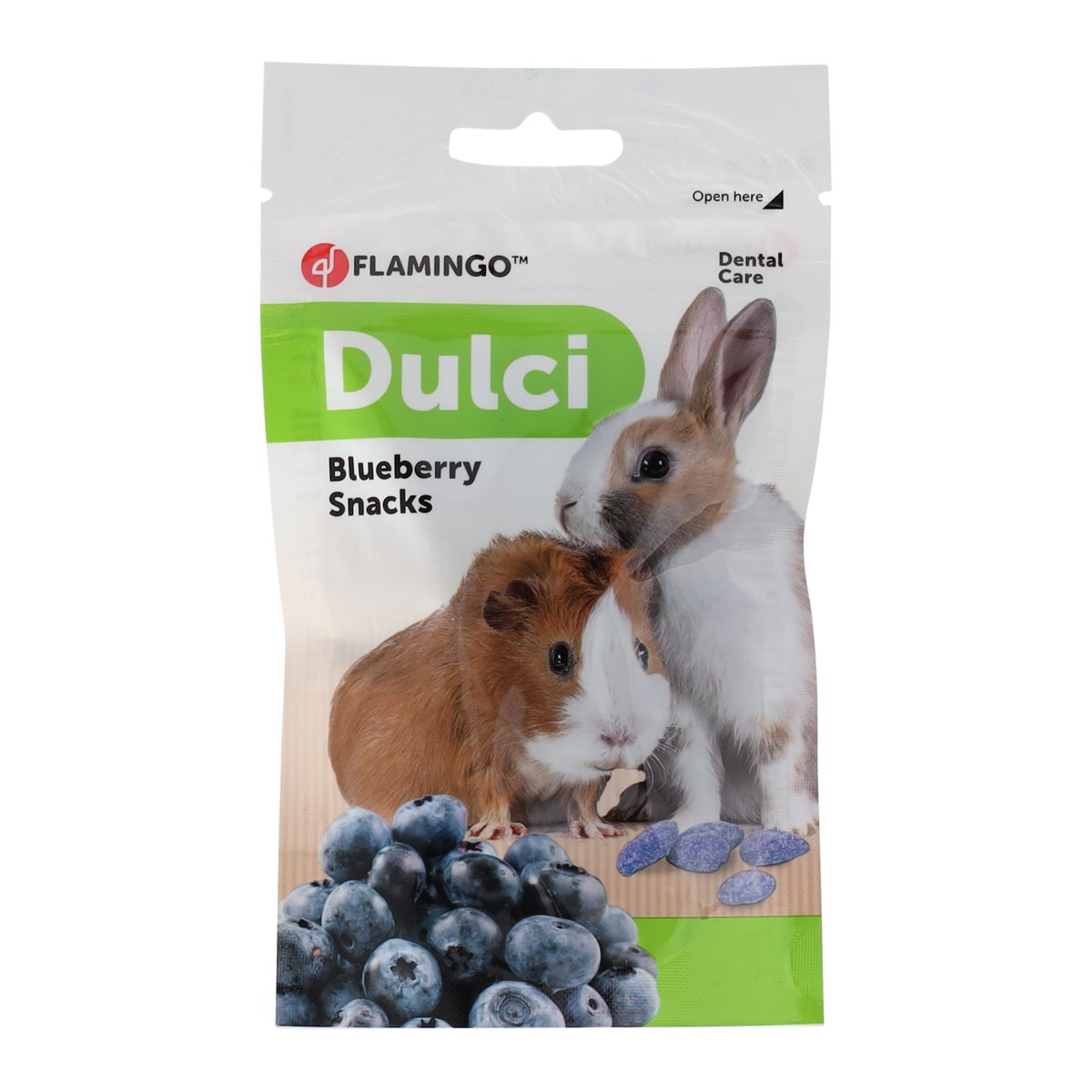 Snack knaagdier Dulci bosvruchten 50 gr Snack knaagdier Dulci bosvruchten 50 gr