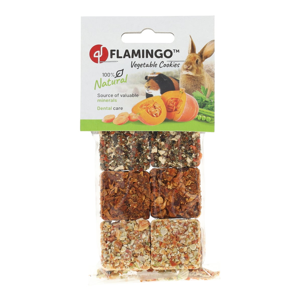 Snack knaagdier veggie groentenkoekjes 100 gr Smulti Snack knaagdier veggie groentenkoekjes 100 gr Smulti