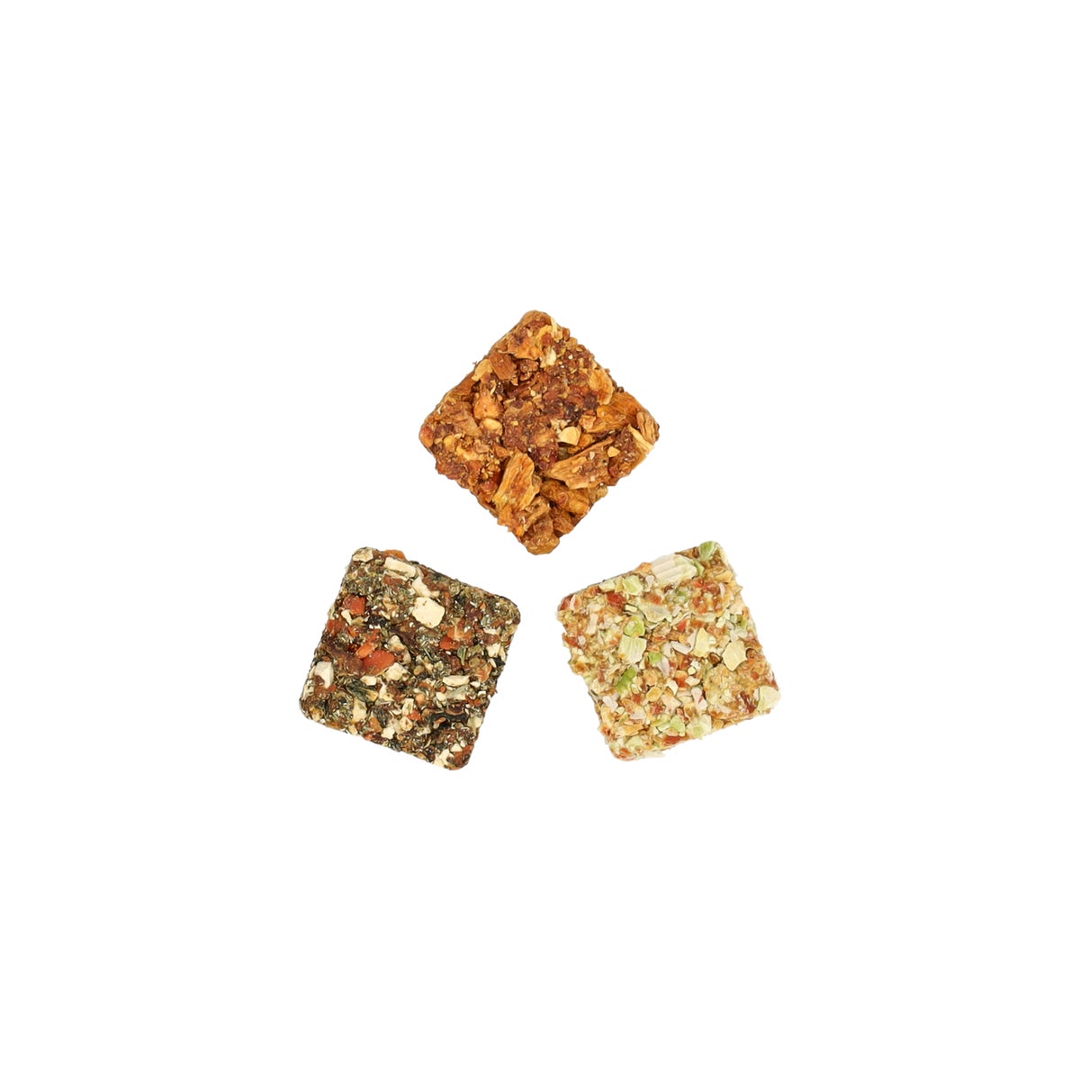 Snack knaagdier veggie groentenkoekjes 100 gr Smulti Snack knaagdier veggie groentenkoekjes 100 gr Smulti