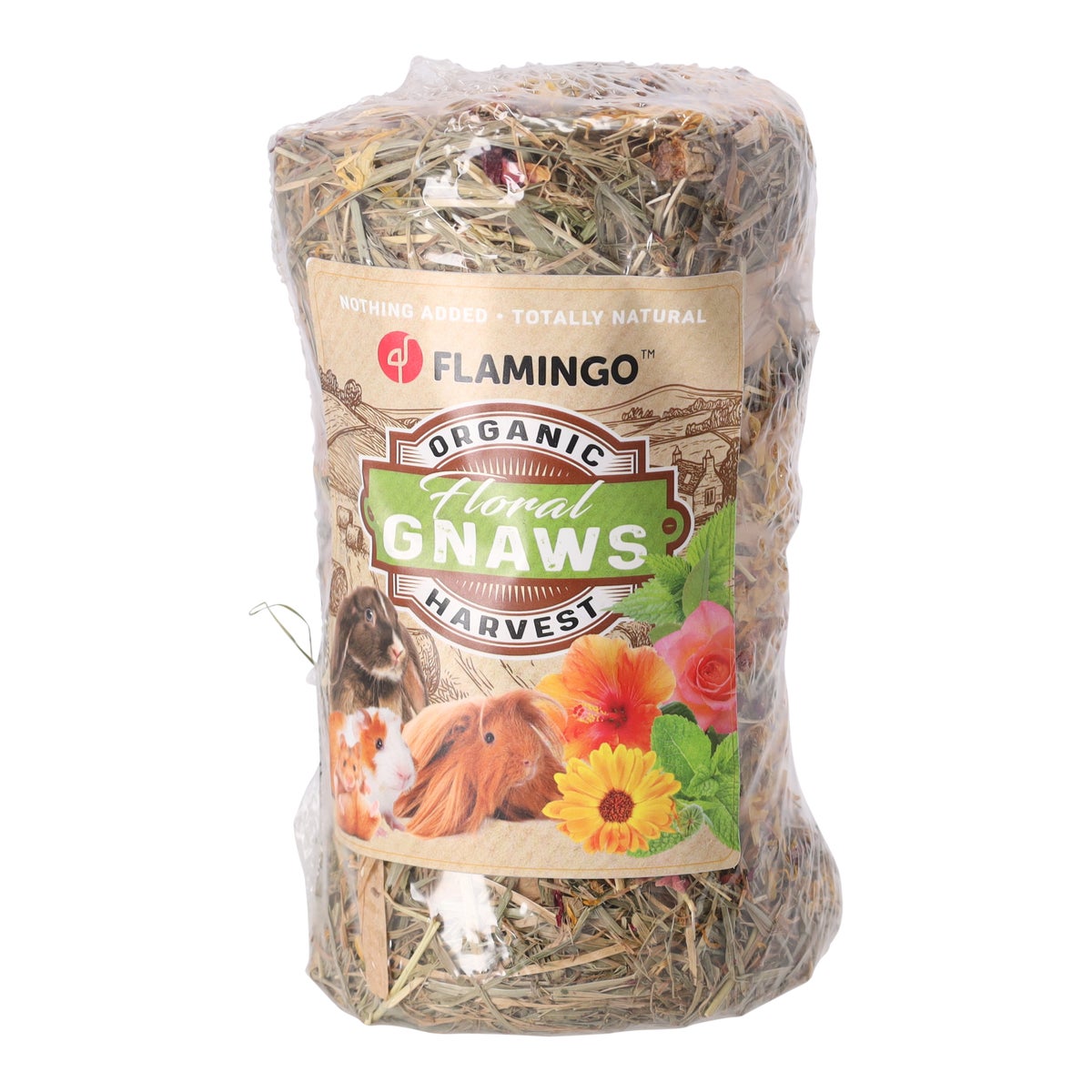 Snack hooirol bloemendip 200 g Smulti Snack hooirol bloemendip 200 g Smulti