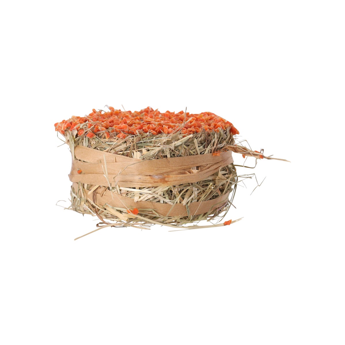 Snack hooirol wortel 75 g Smulti Snack hooirol wortel 75 g Smulti