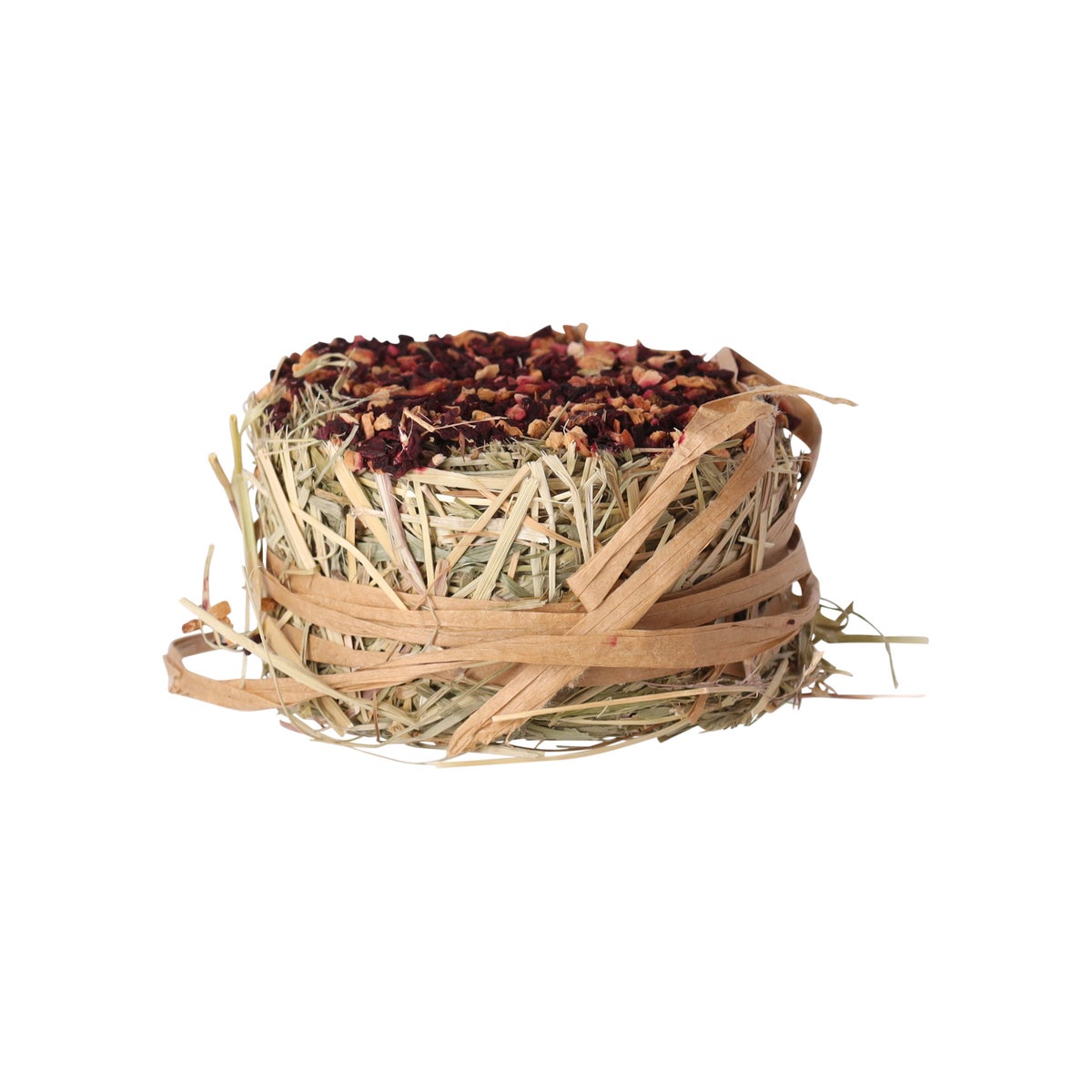 Snack hooirol appel/rode biet 75 g Smulti Snack hooirol appel/rode biet 75 g Smulti
