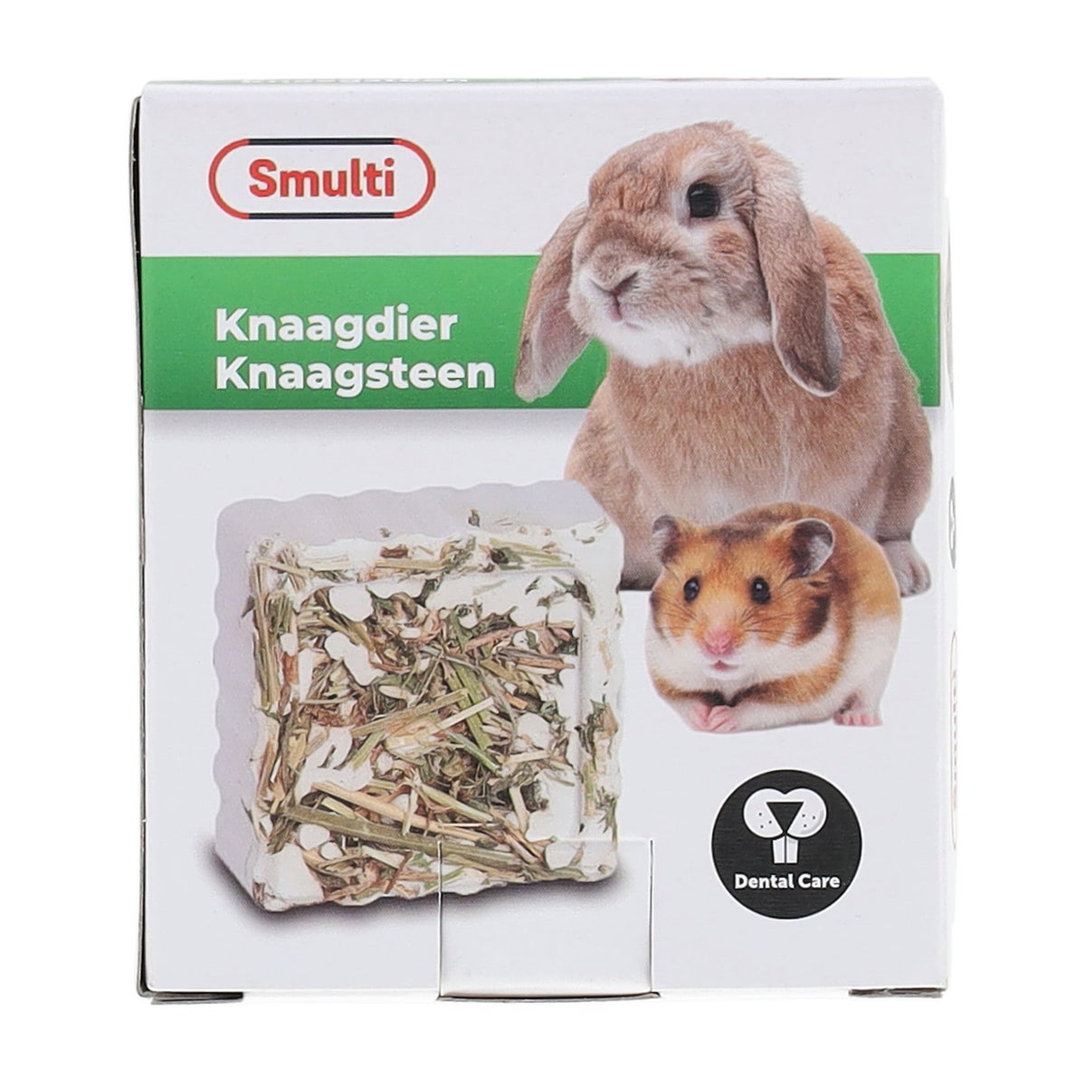Knaagdierensnack knaagsteen luzerne Smulti Knaagdierensnack knaagsteen luzerne Smulti