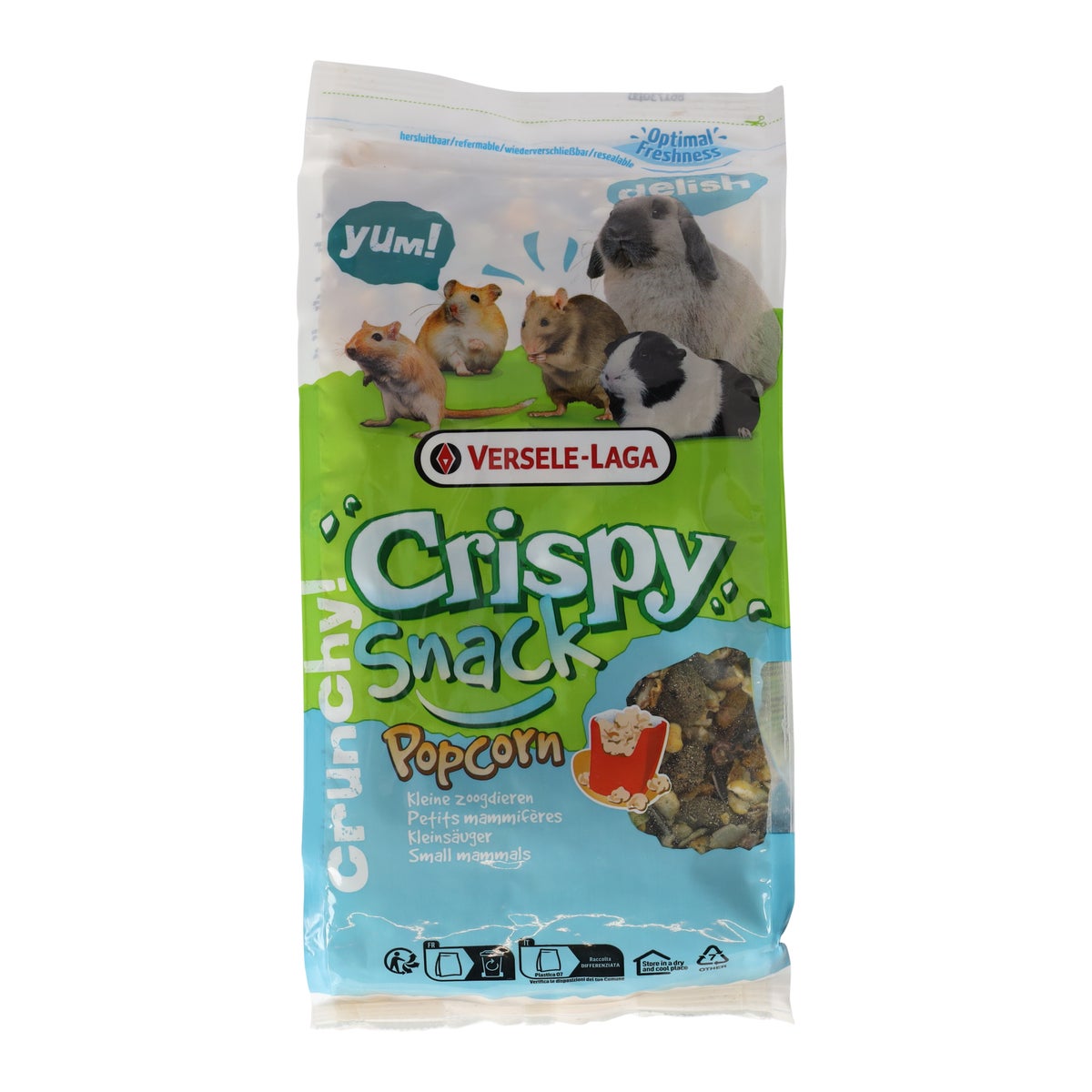 Snack crispy knaagdieren 0,65kg Snack crispy knaagdieren 0,65kg