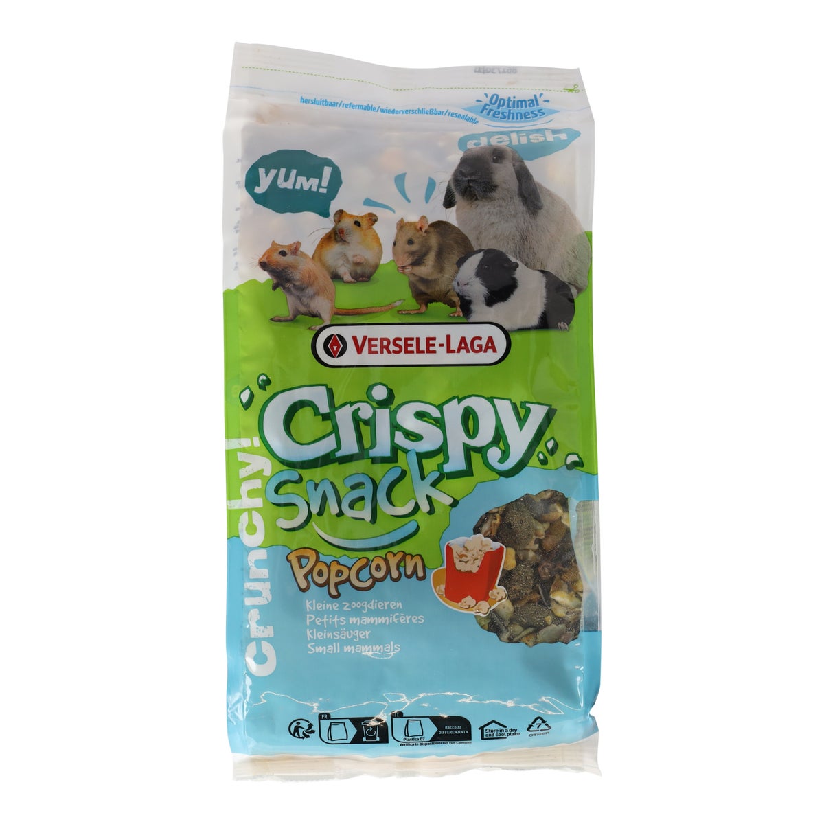 Snack crispy knaagdieren 1,75 kg Snack crispy knaagdieren 1,75 kg