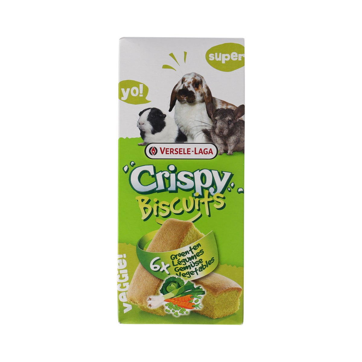 Snack biscuits groente 6st Prestige Snack biscuits groente 6st Prestige