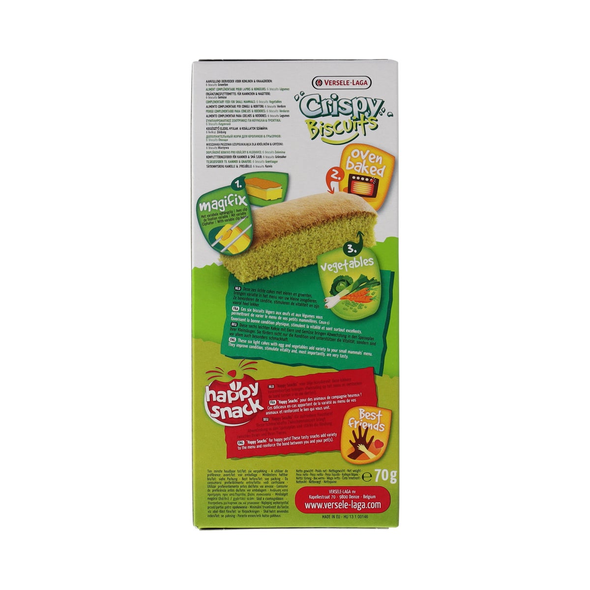 Snack biscuits groente 6st Prestige Snack biscuits groente 6st Prestige