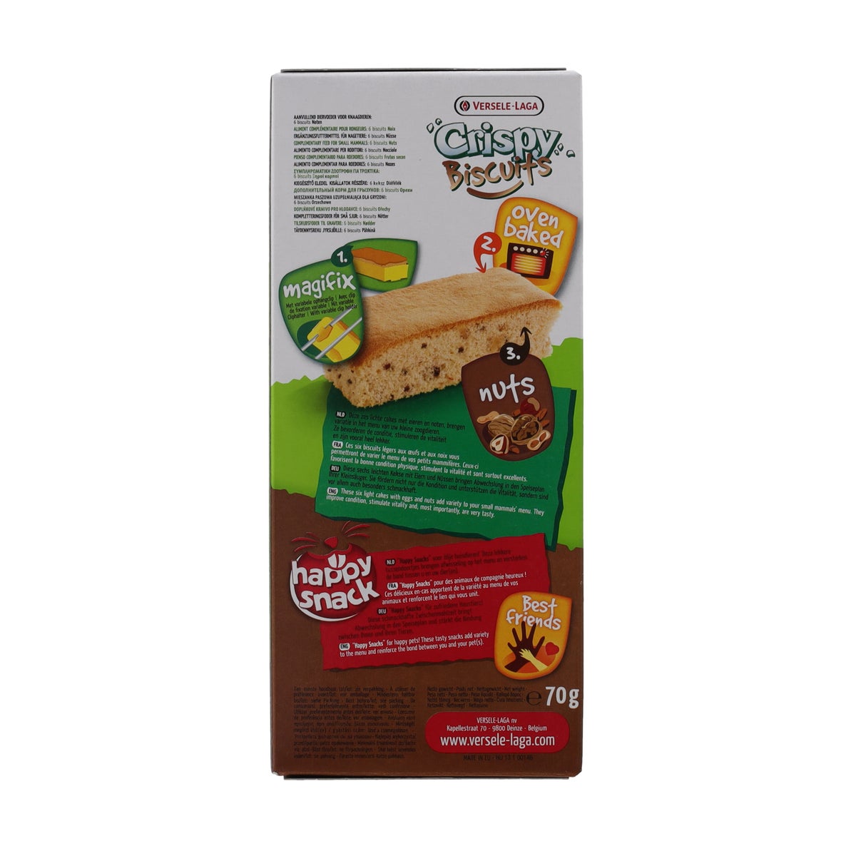Snack biscuits noten 6 stuks Prestige Snack biscuits noten 6 stuks Prestige