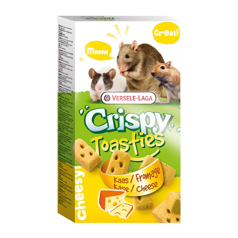 Snack toasties rat/muis 150gr Snack toasties rat/muis 150gr
