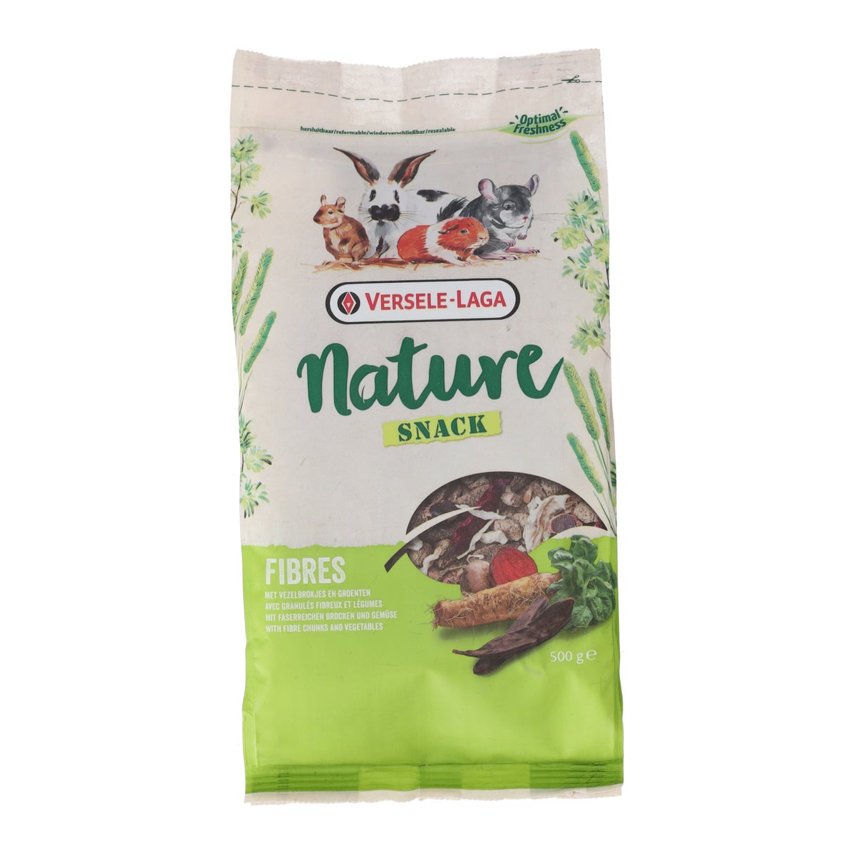 Snack nature fibers 500gr Snack nature fibers 500gr