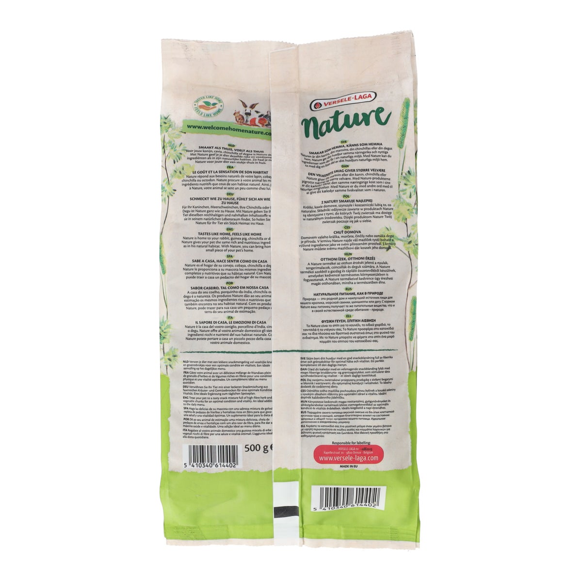 Snack nature fibers 500 g Snack nature fibers 500 g