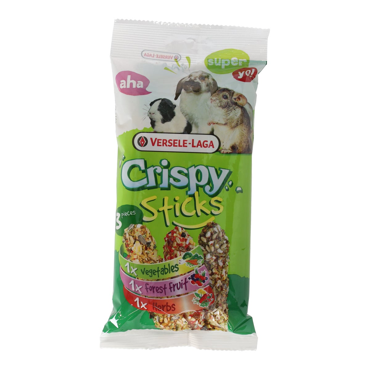Crispy stick variety 3st herbivoor Crispy stick variety 3st herbivoor
