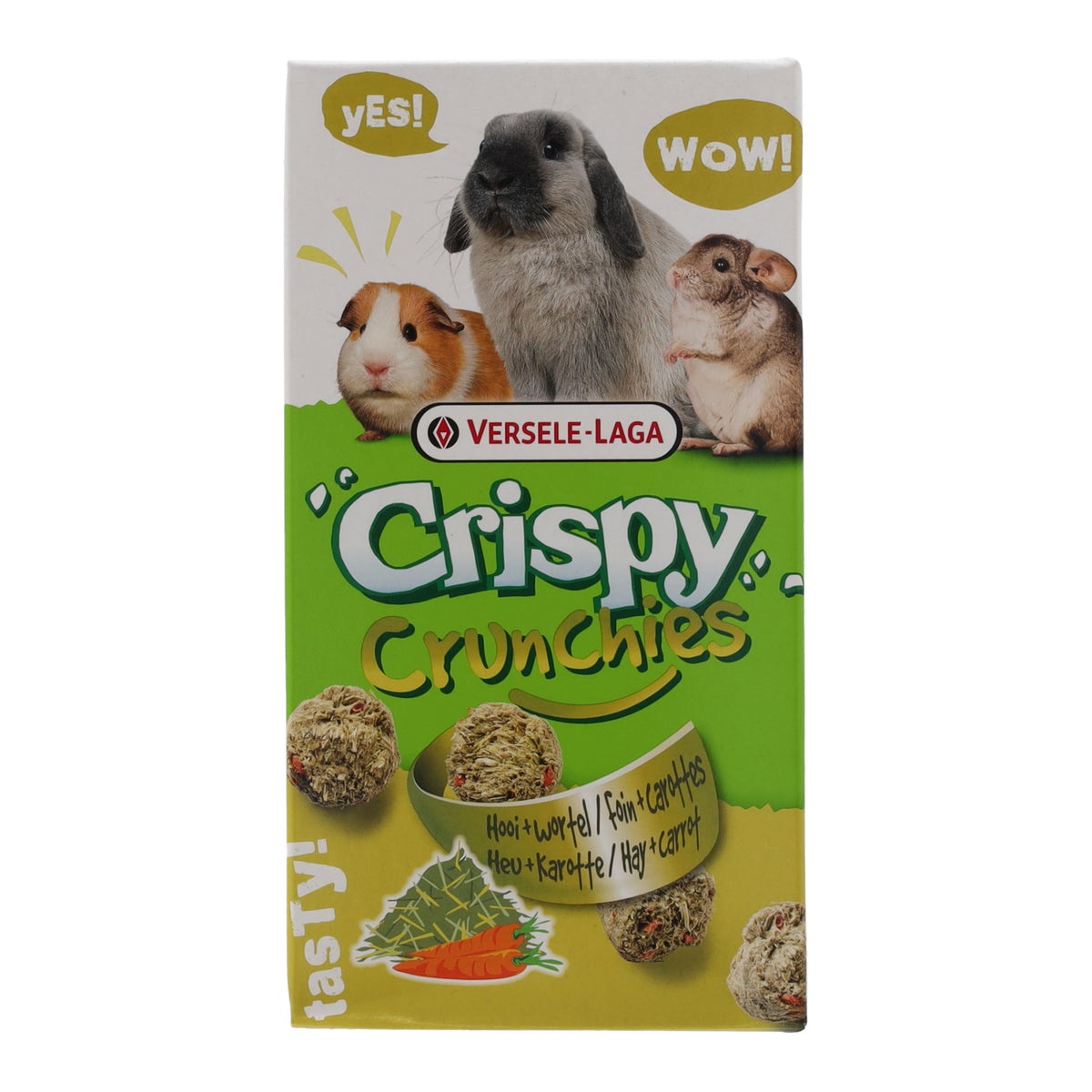 Snack crispy crunchies hooi 75 gr Snack crispy crunchies hooi 75 gr