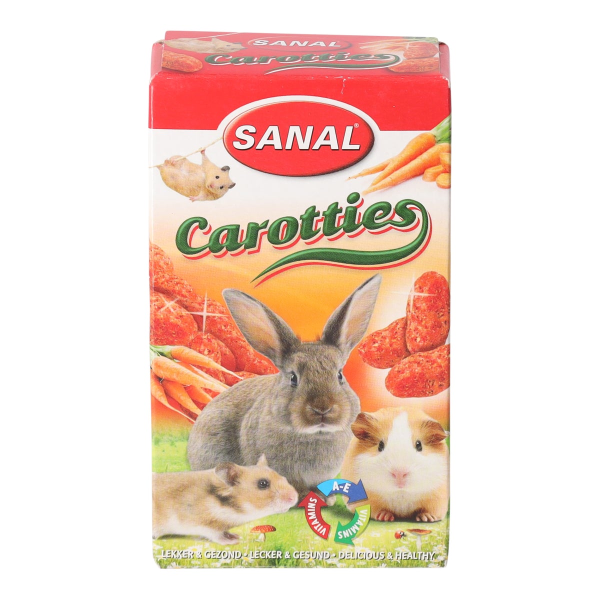 Snack knaagdier carroties 45g Snack knaagdier carroties 45g