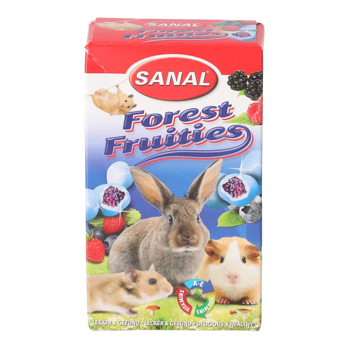 Snack knaagdier forest fruities 50 gr Snack knaagdier forest fruities 50 gr