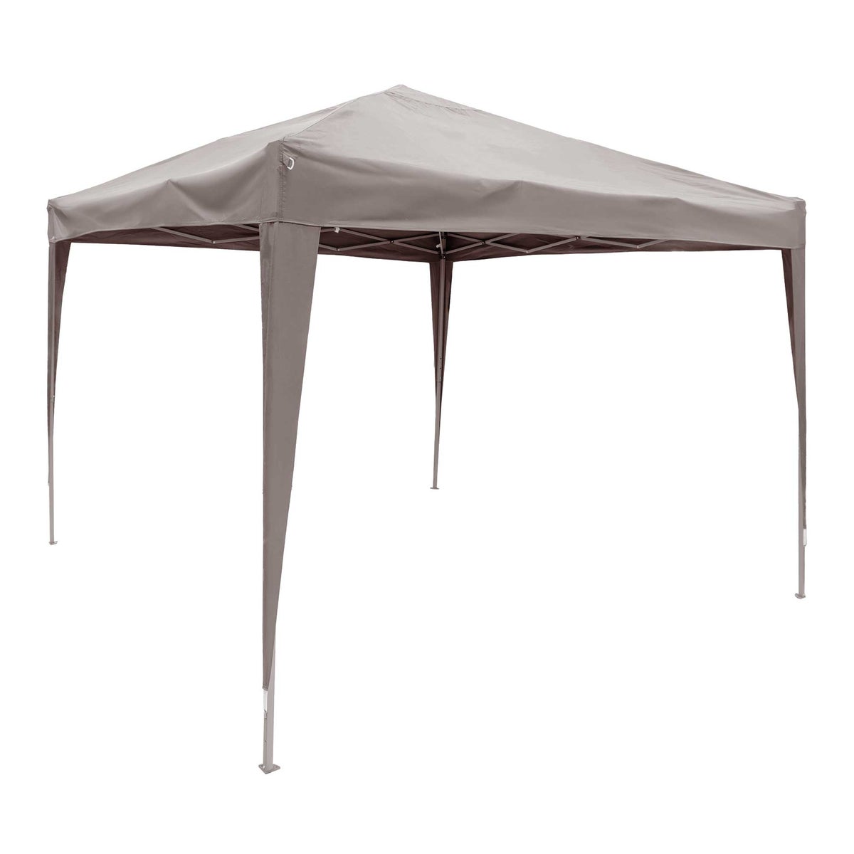 Paviljoen opvouwbaar Divo taupe Paviljoen opvouwbaar Divo taupe